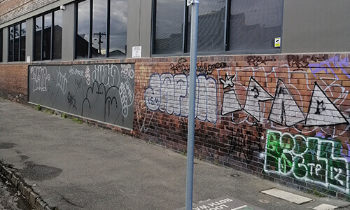 Graffiti removal Melbourne